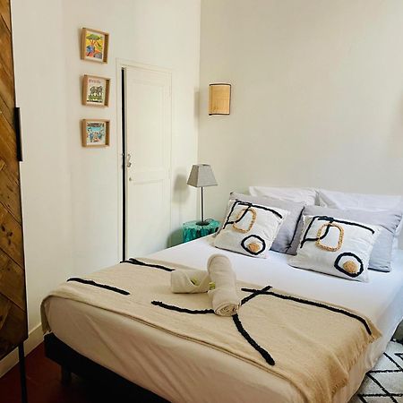 "Coco" Coquet petit Loft au calme en centre ville de Sète Esterno foto
