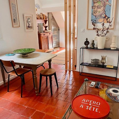 "Coco" Coquet petit Loft au calme en centre ville de Sète Esterno foto