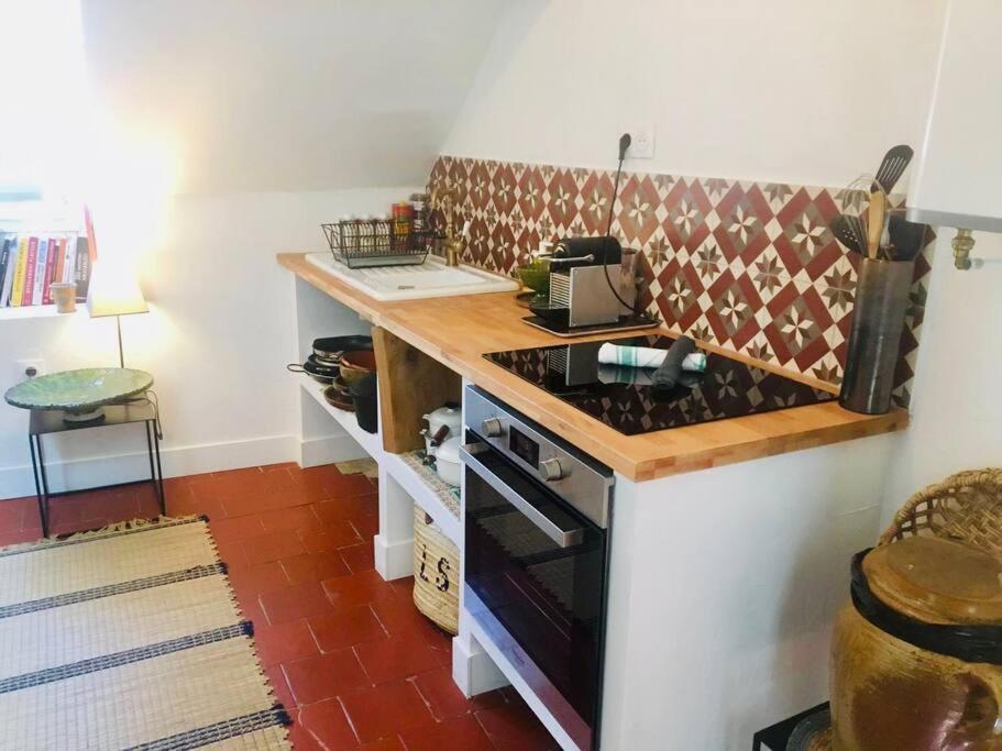 "Coco" Coquet petit Loft au calme en centre ville de Sète Esterno foto