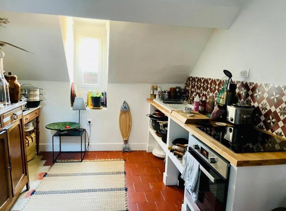 "Coco" Coquet petit Loft au calme en centre ville de Sète Esterno foto