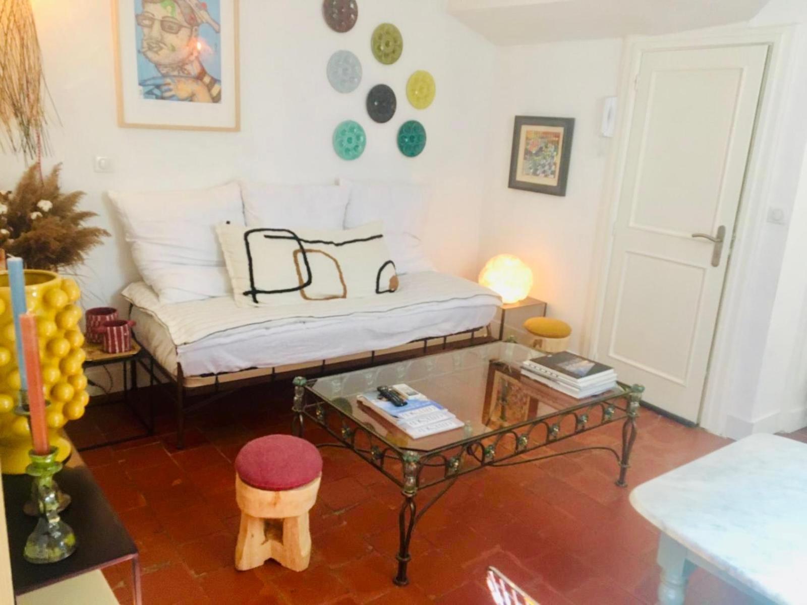 "Coco" Coquet petit Loft au calme en centre ville de Sète Esterno foto