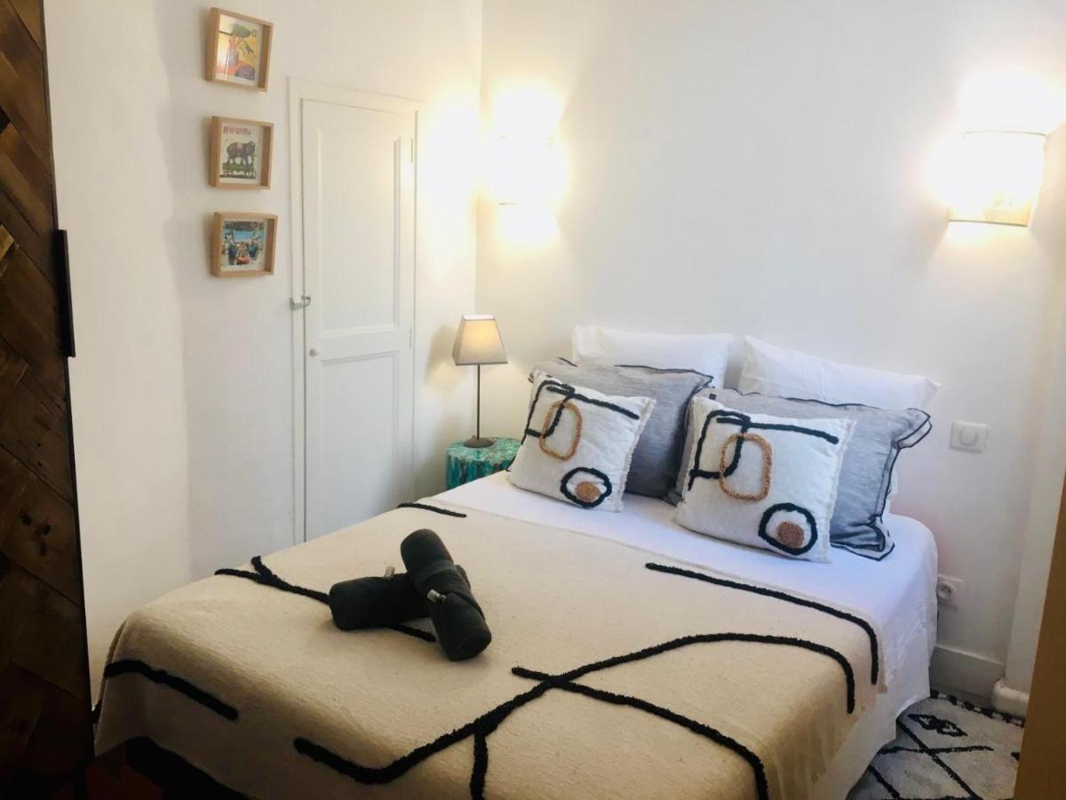 "Coco" Coquet petit Loft au calme en centre ville de Sète Esterno foto