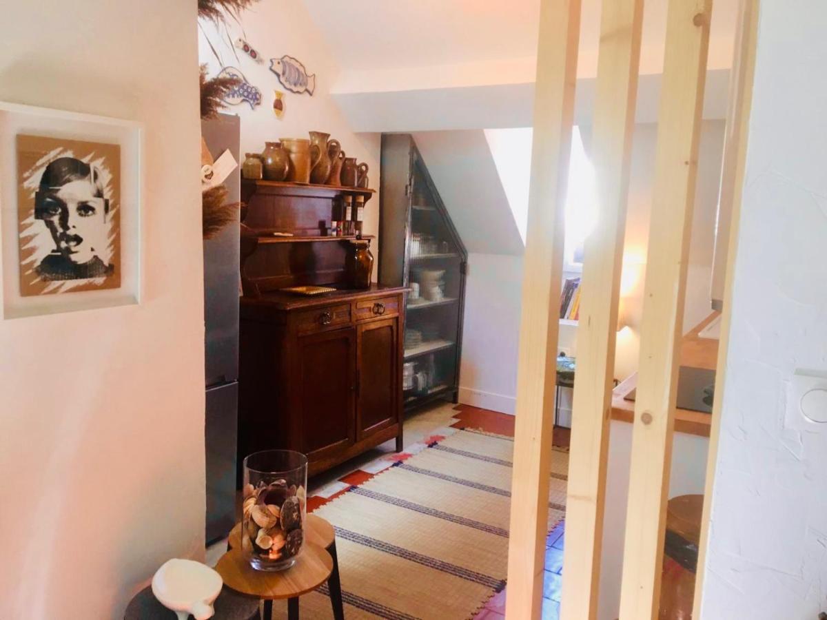 "Coco" Coquet petit Loft au calme en centre ville de Sète Esterno foto