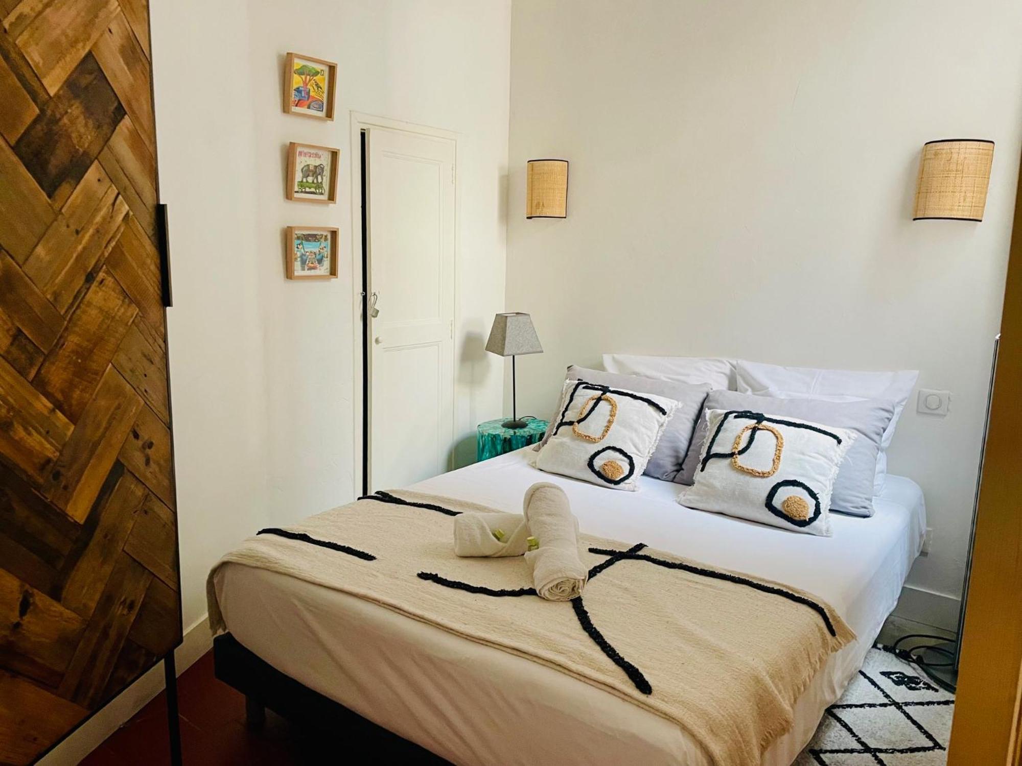"Coco" Coquet petit Loft au calme en centre ville de Sète Esterno foto